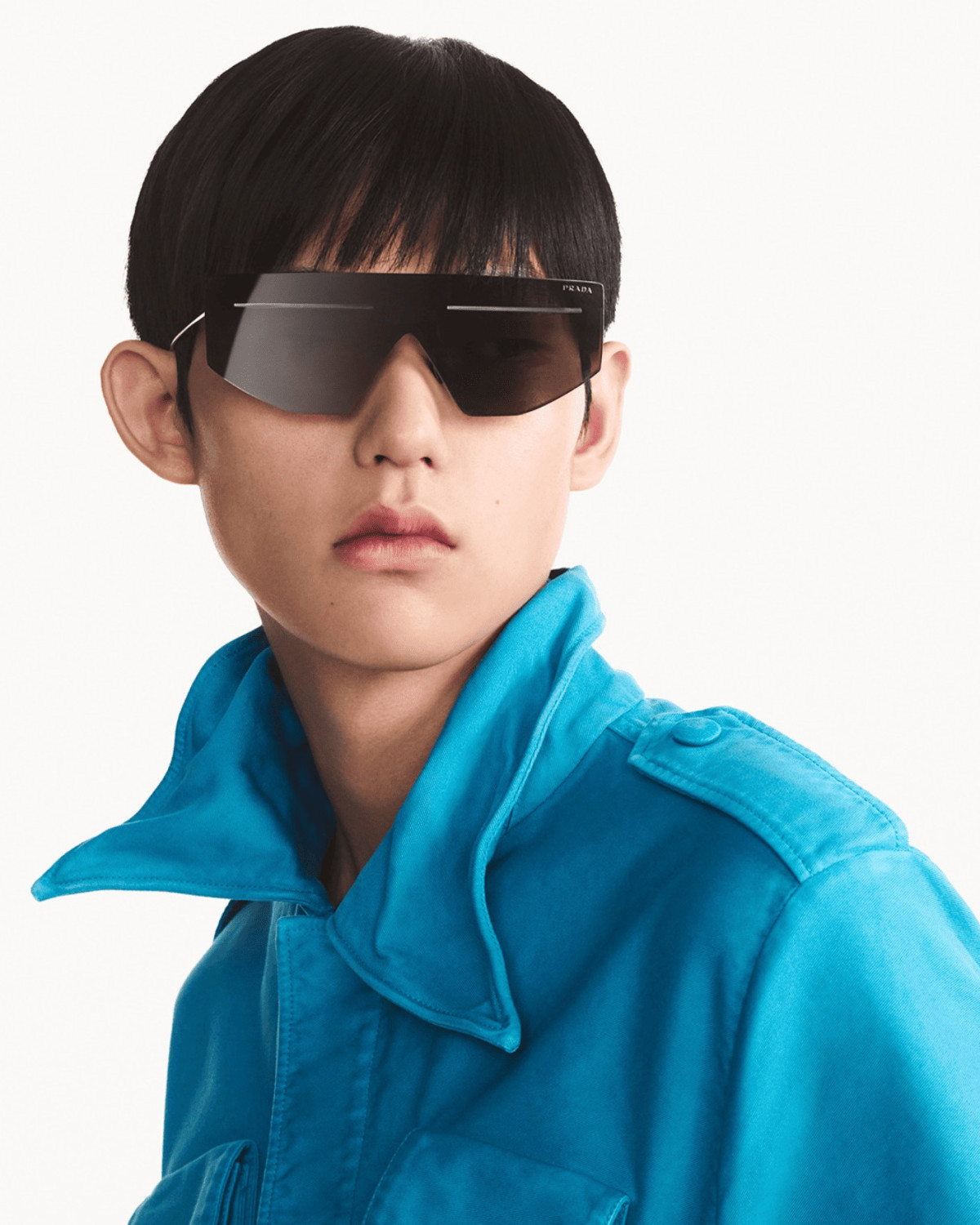 кампейн Prada SS 2025 